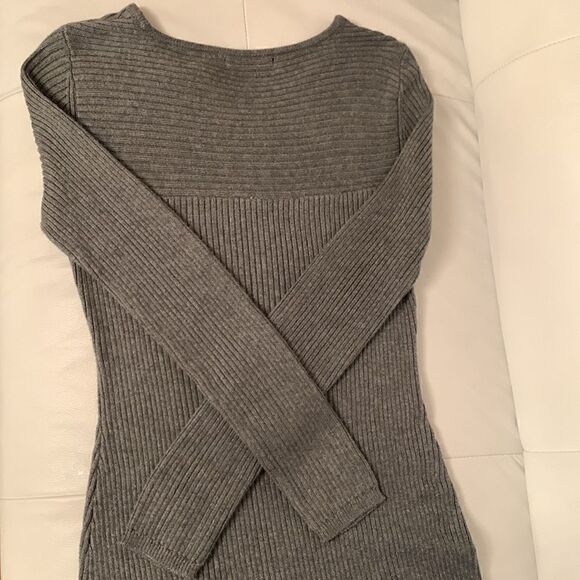 Faust Fuentes Bodycon Gray Dress Size S - Picture 10 of 10